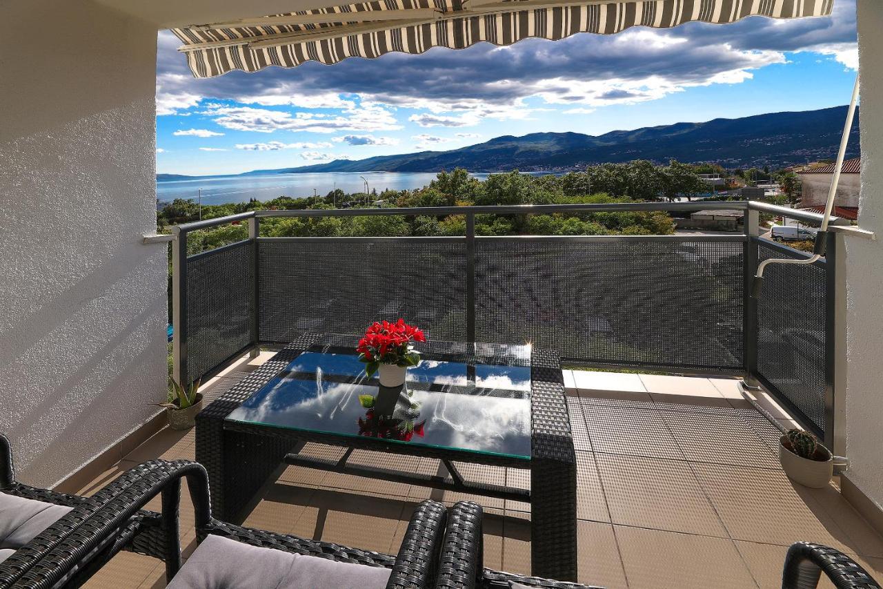 Apartment Leon - Sea View Ριέκα Εξωτερικό φωτογραφία