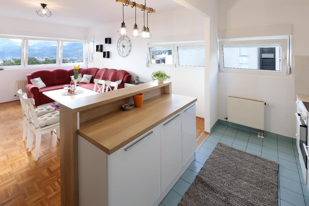 Apartment Leon - Sea View Ριέκα Εξωτερικό φωτογραφία