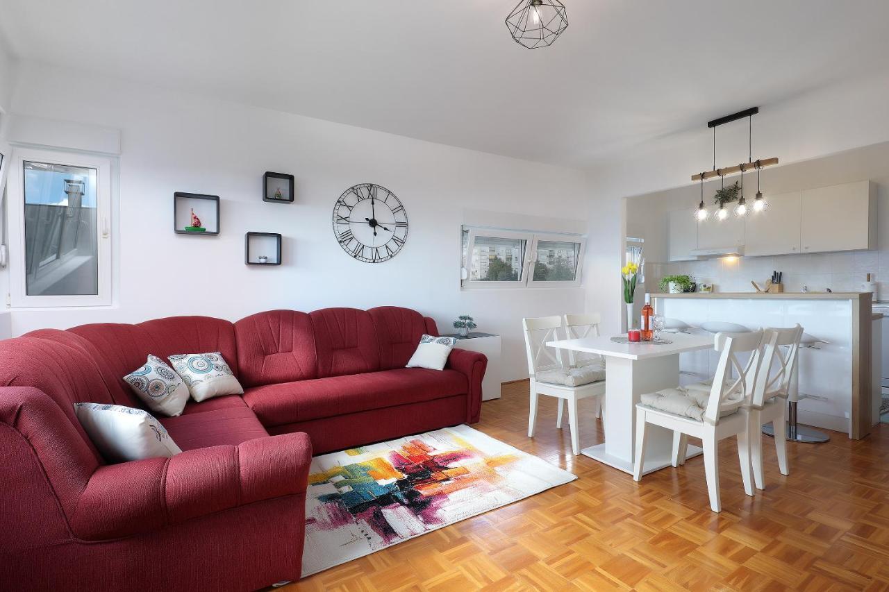 Apartment Leon - Sea View Ριέκα Εξωτερικό φωτογραφία