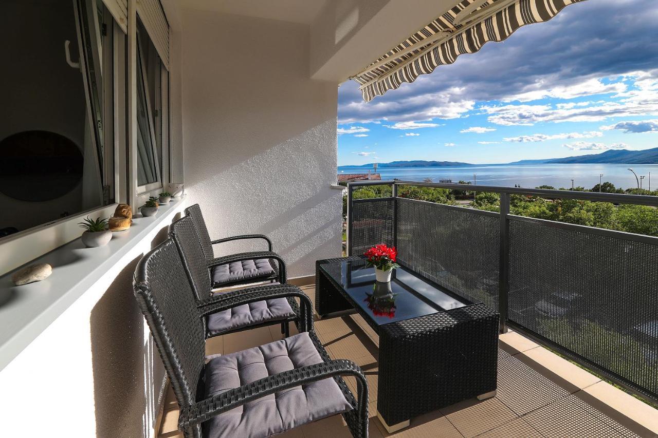Apartment Leon - Sea View Ριέκα Εξωτερικό φωτογραφία