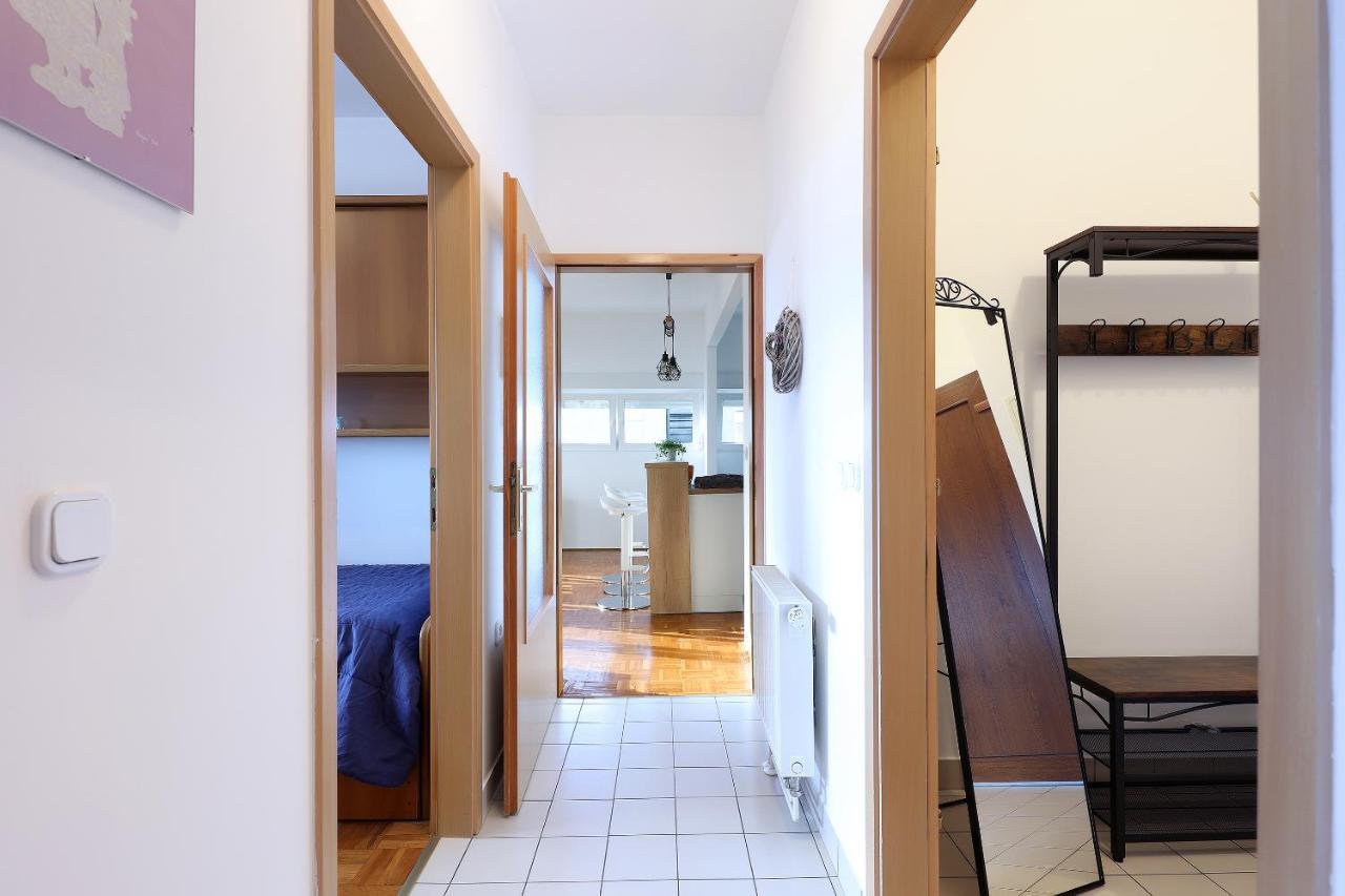 Apartment Leon - Sea View Ριέκα Εξωτερικό φωτογραφία