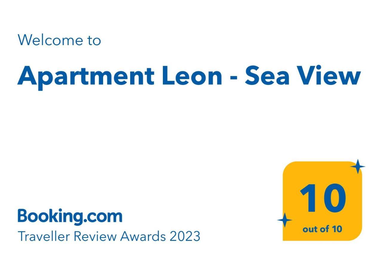 Apartment Leon - Sea View Ριέκα Εξωτερικό φωτογραφία